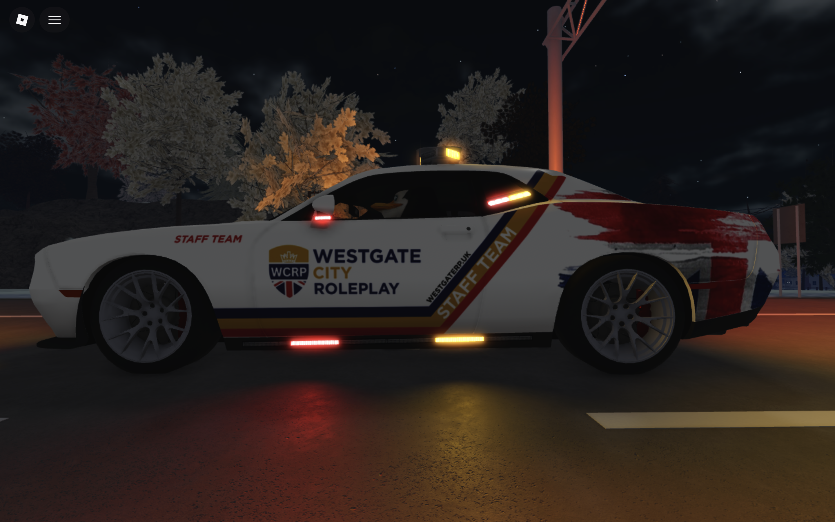 Staff Patrol Car